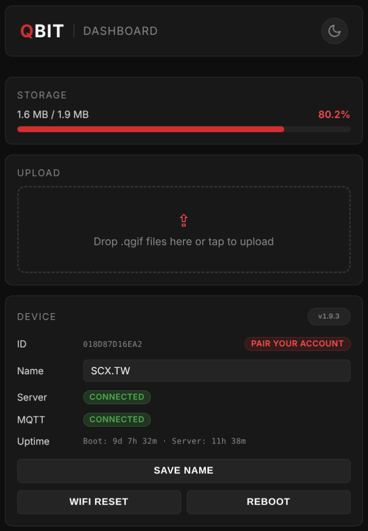 Dashboard