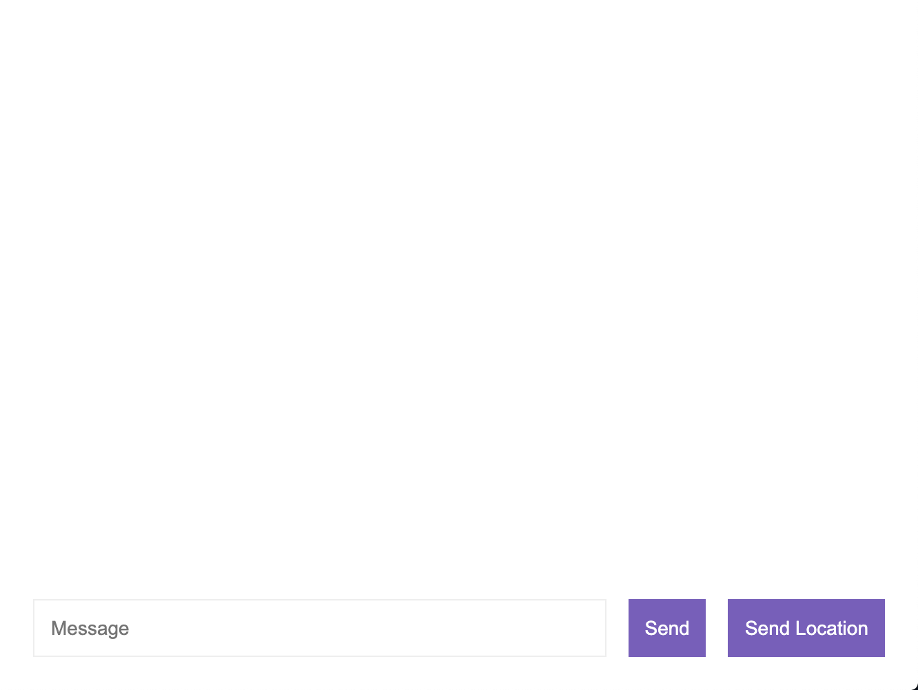 GitHub - SeanMcTernan/nodejs-chat-app: A small chat application built ...