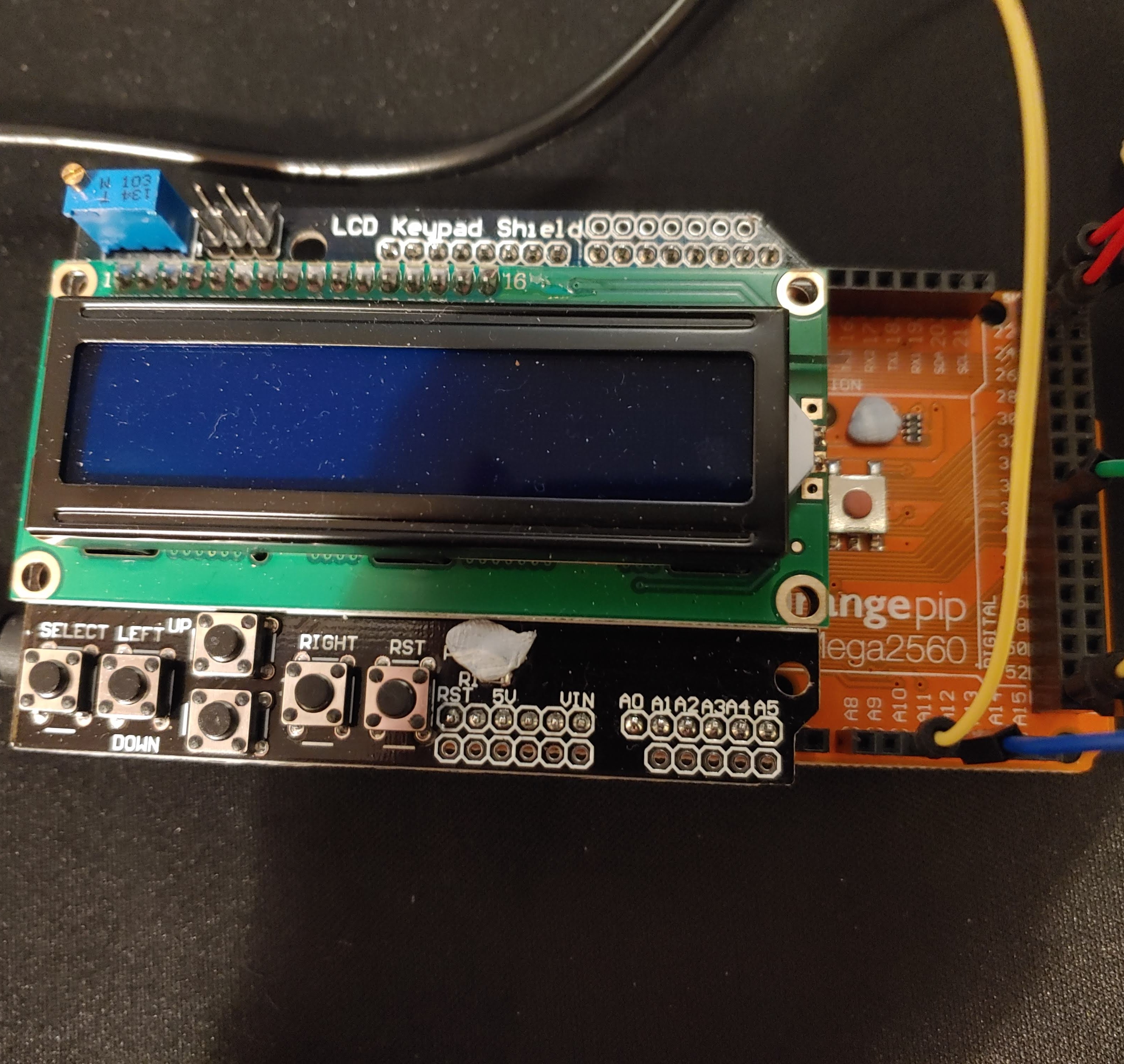 Button, from the project README