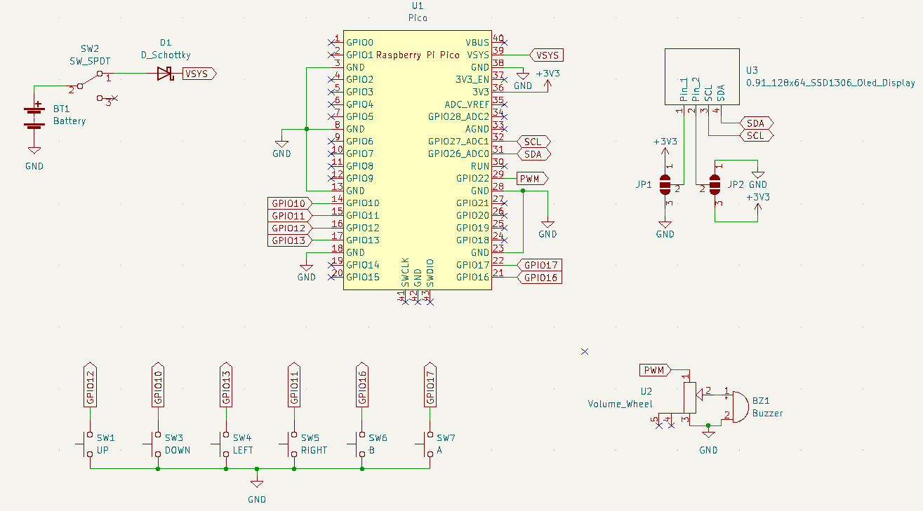 Pico handheld games console, from the project README