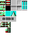 Padded tileset texture