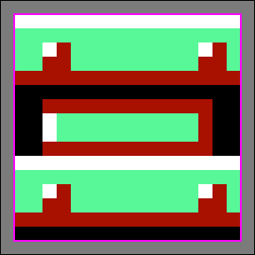 Tile without padding