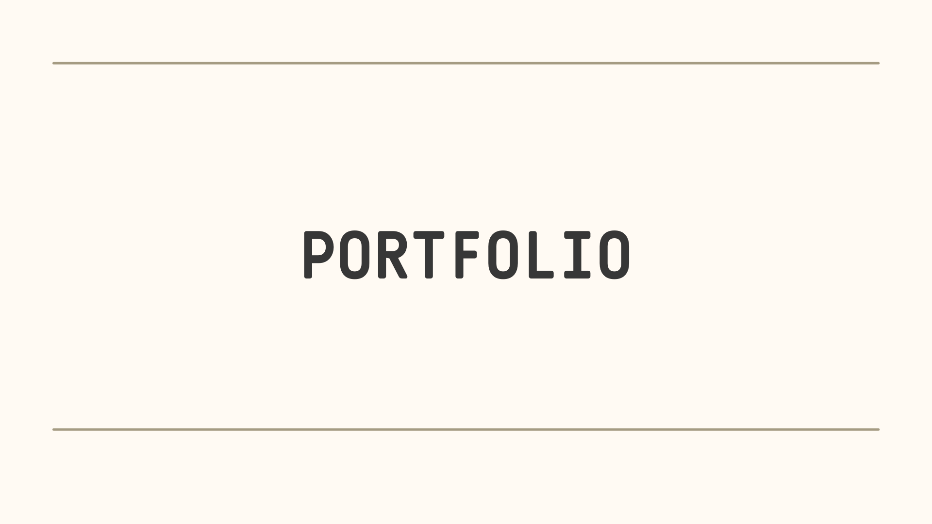 PortFolio (Backend)