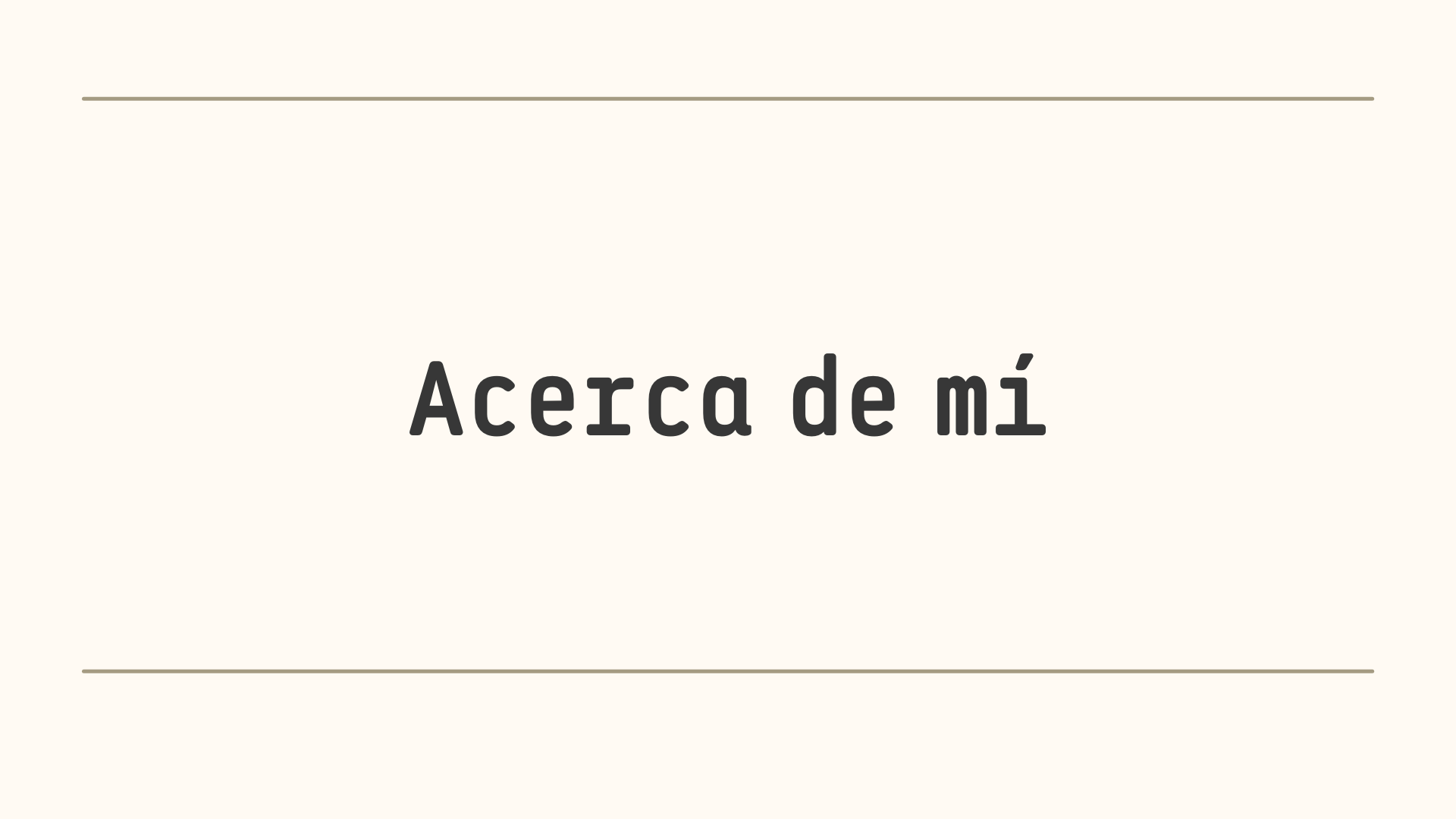 Sobre mí