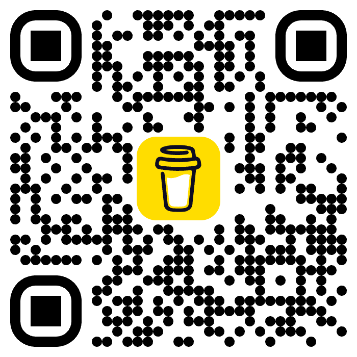 Buy Me a Coffee QR code
