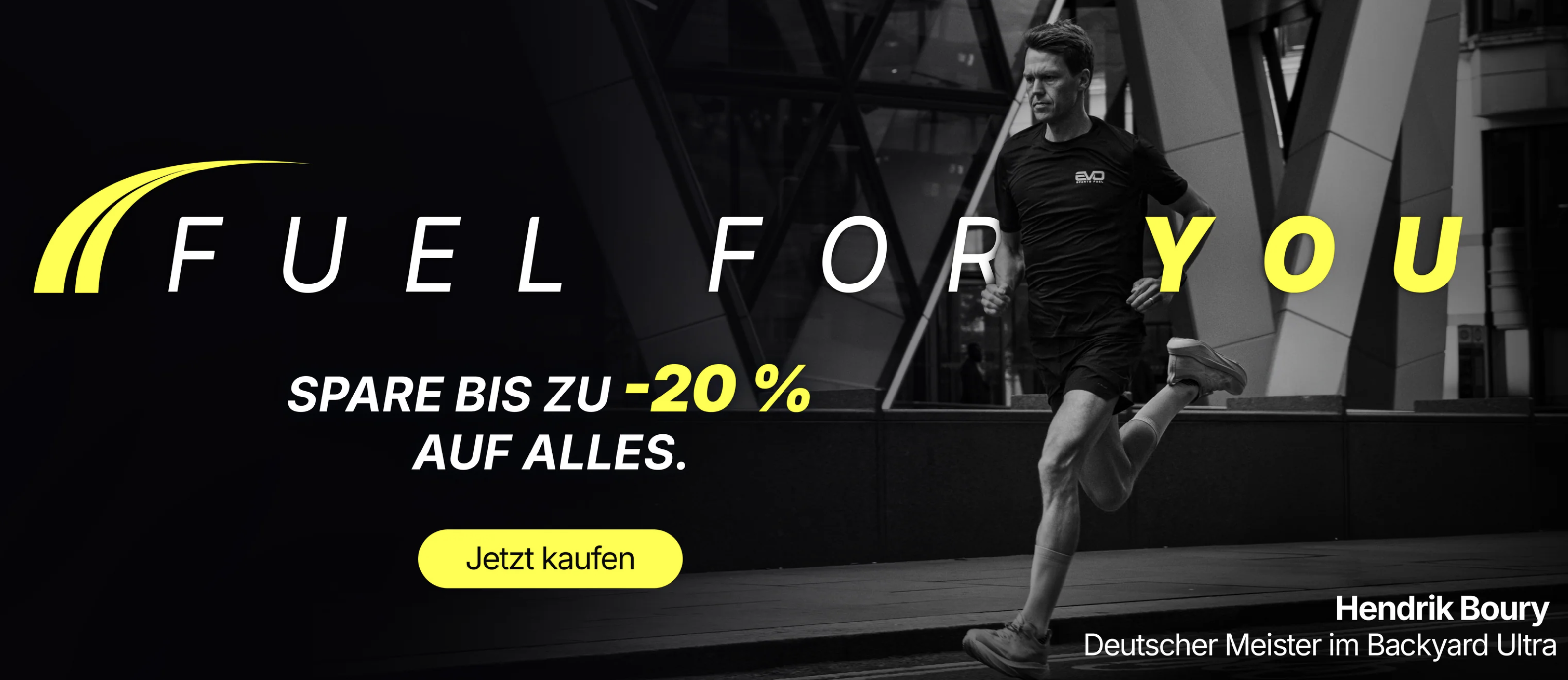EVO Sports Fuel Sale
