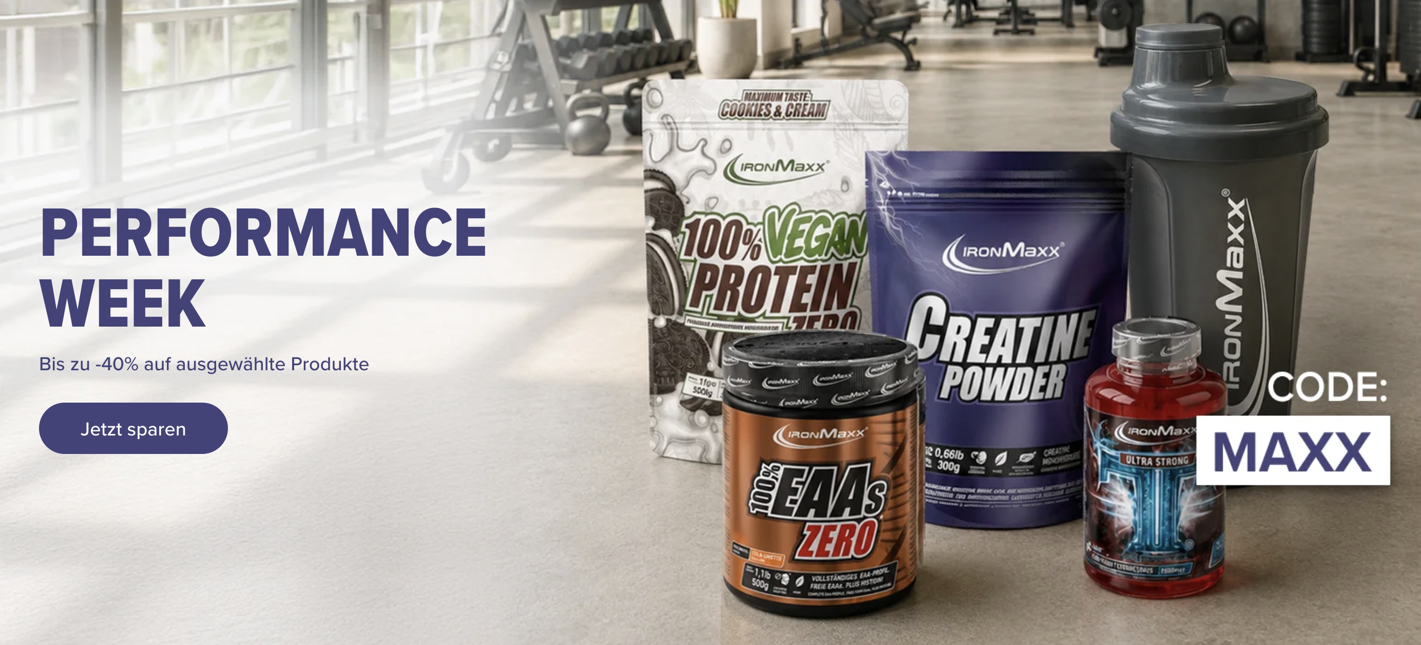 IronMaxx Sale