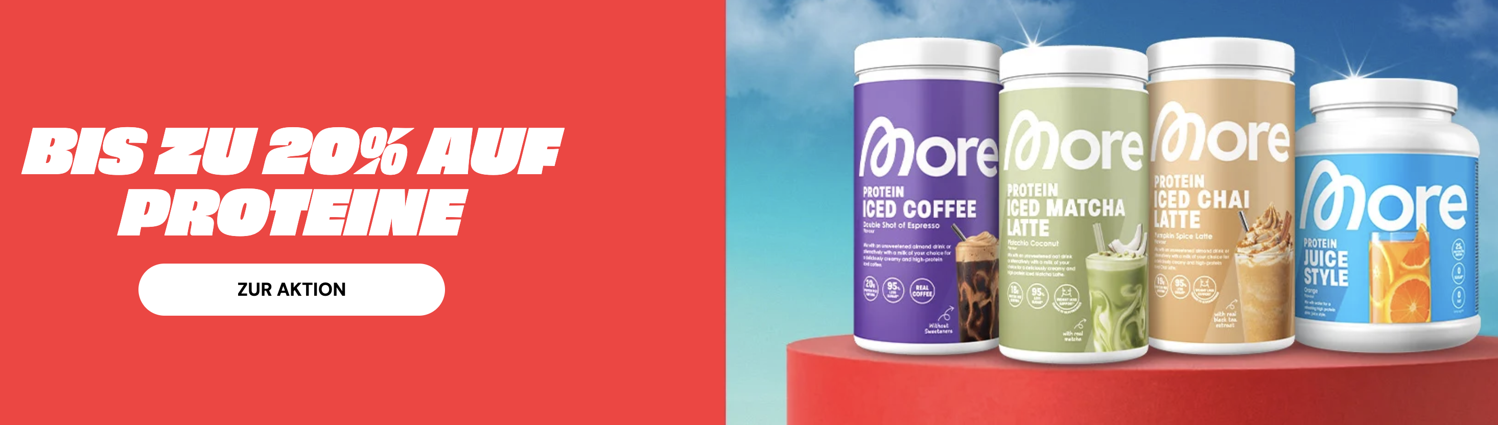 More Nutrition Sale