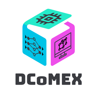 DComEX logo