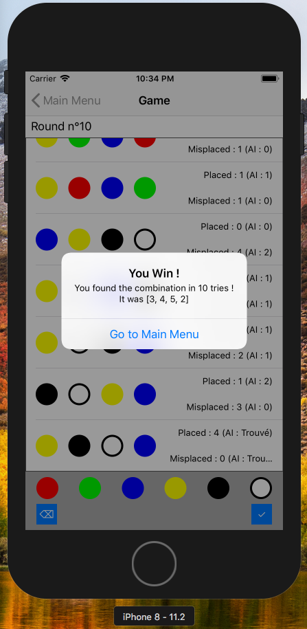 Fin de partie