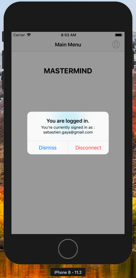 Auth Alert