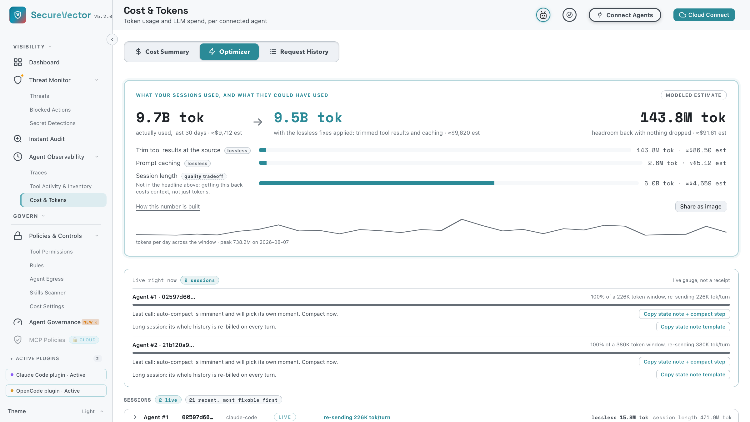 Cost / Token Optimizer
