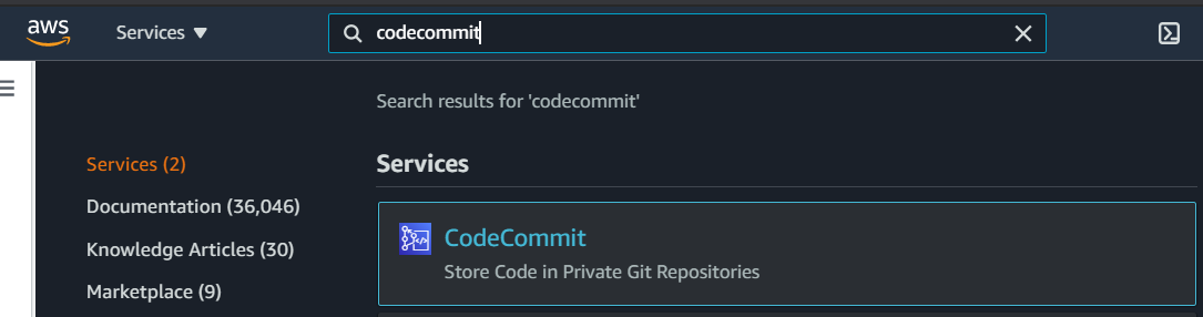 servicecodecommit