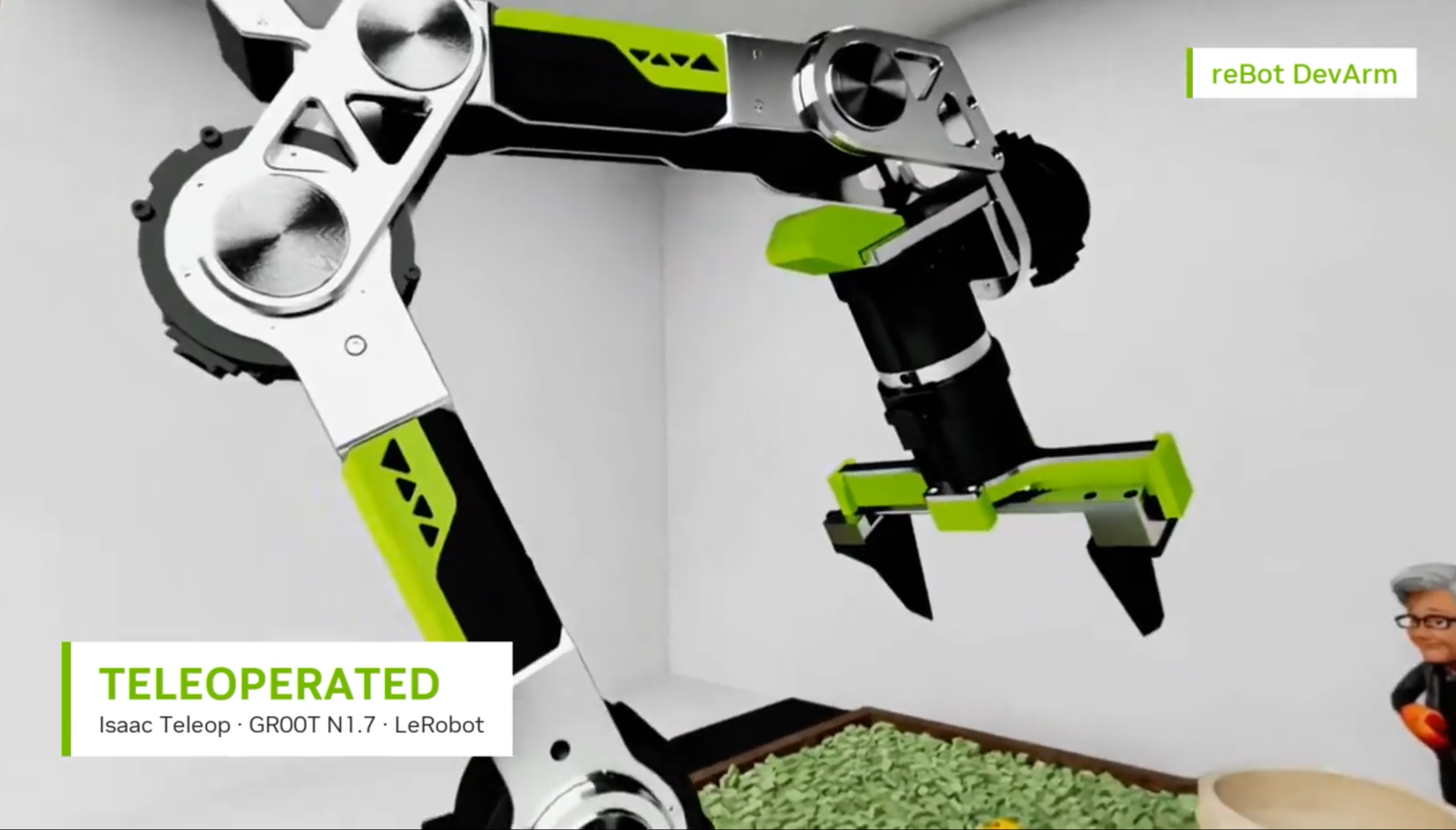 Asier Arranz NVIDIA Isaac Lab GPU AI