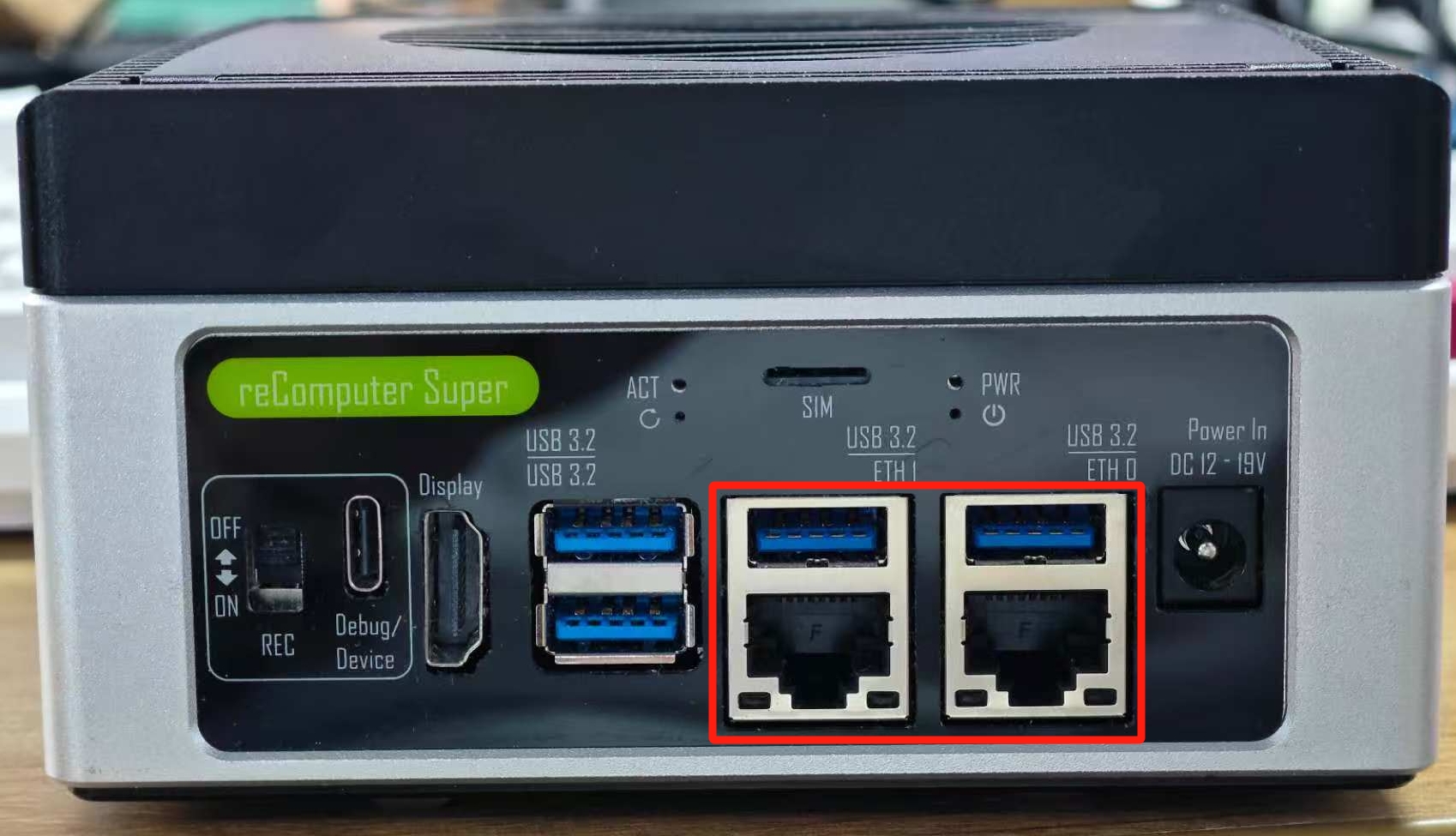 Dual Ethernet Ports