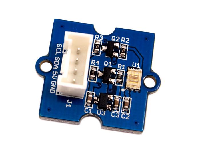 Light Sensor v1.2,interfaced with Grove port.,High reliability and sensibility,Small footprint,As an updated version of Grove Light Sensor 1.0,measuring light levels Grove