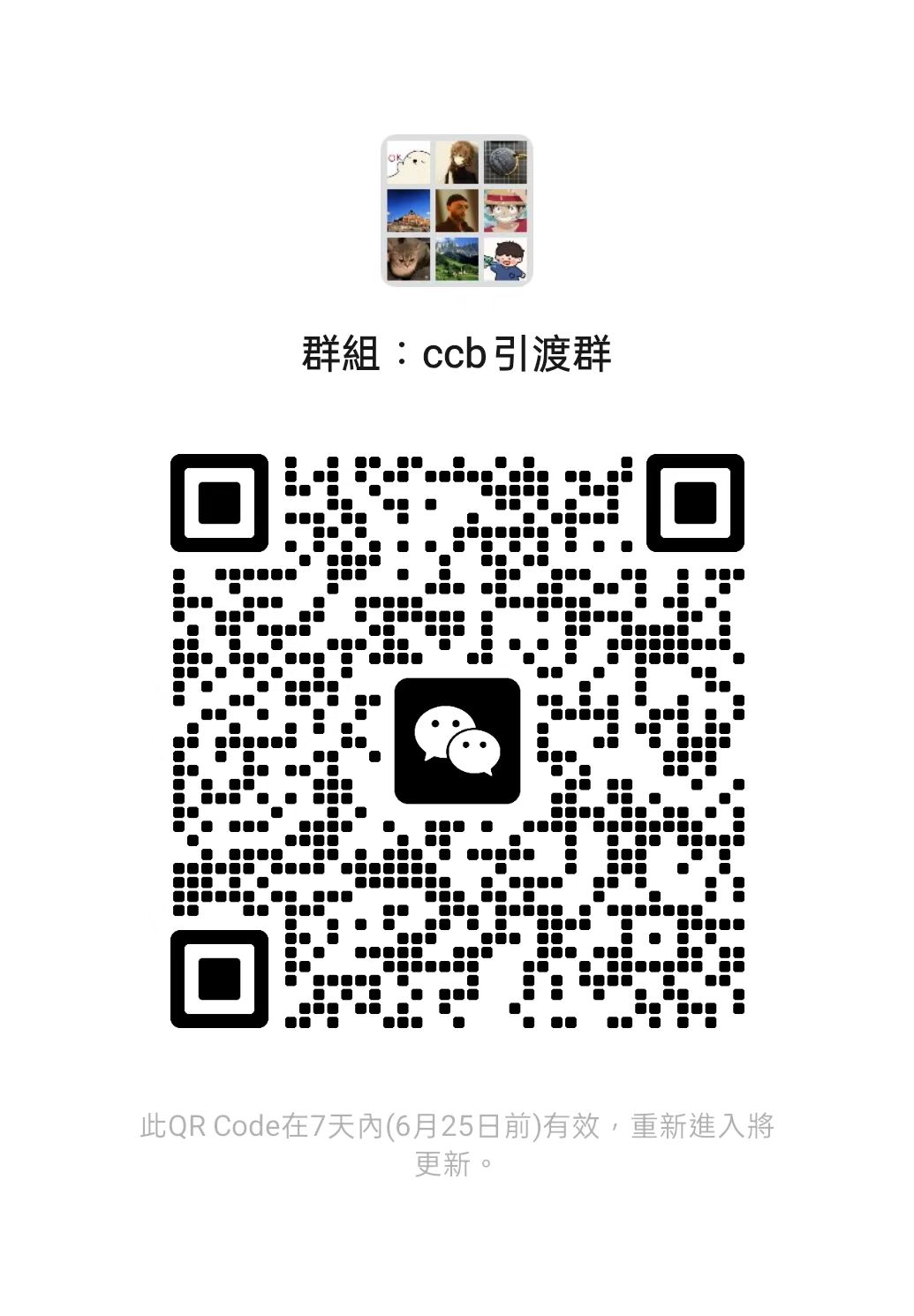 WeChat group