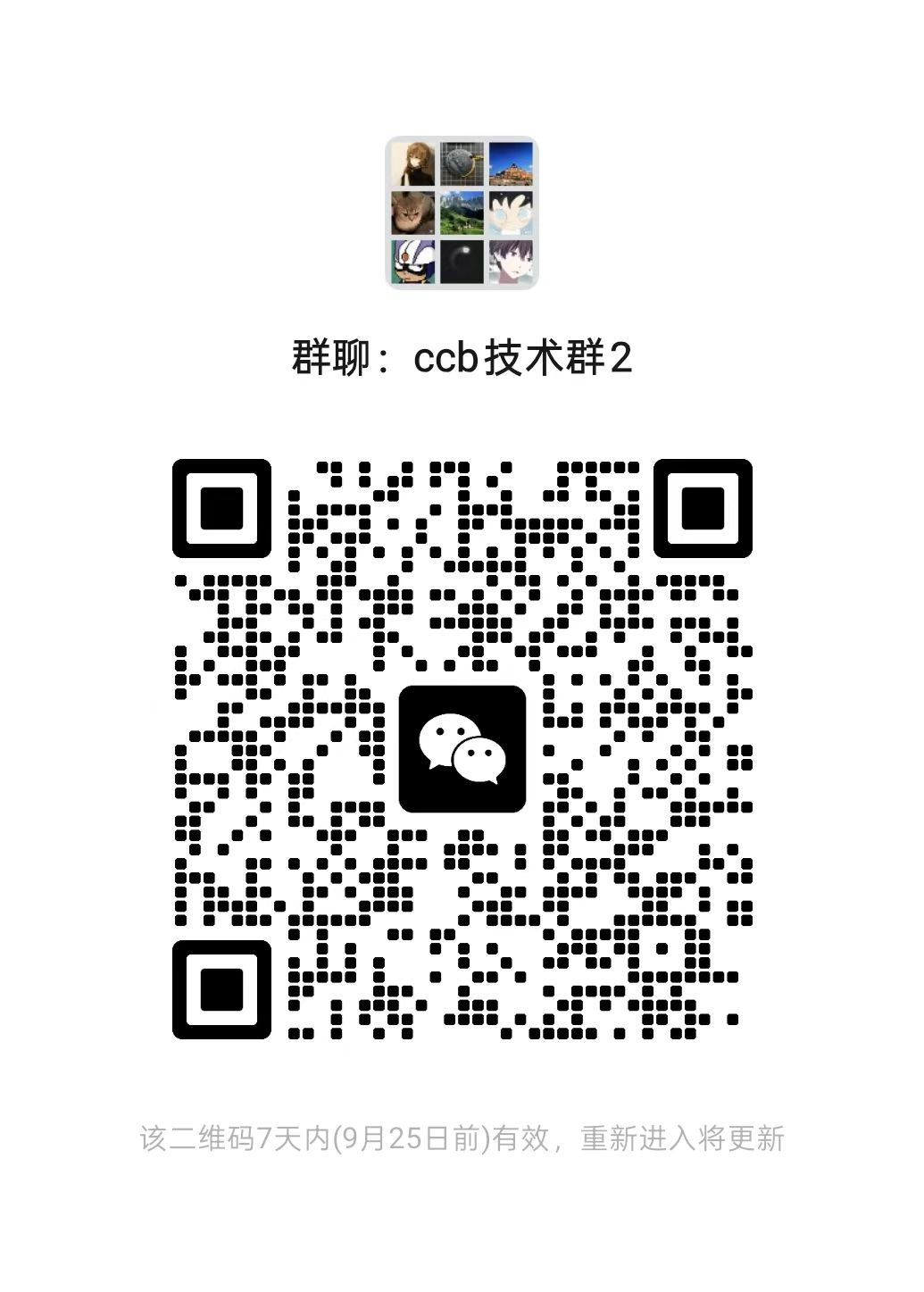 CCB WeChat group 2
