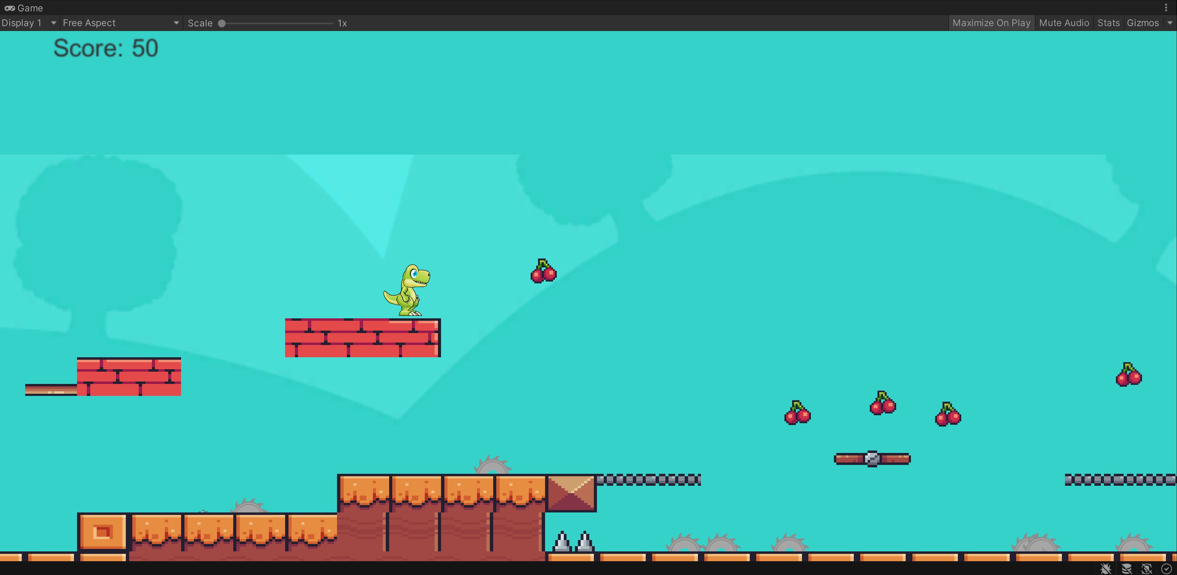 GitHub - SeeratSalman64/2D-Game-Project: This is Super Dino 2D base ...