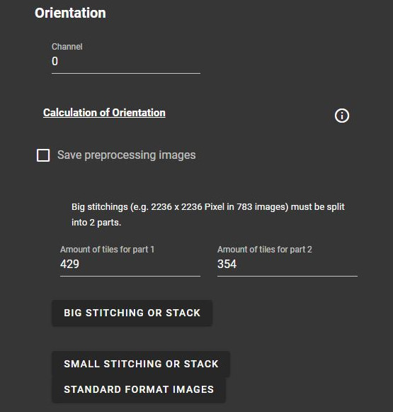 image of GUI