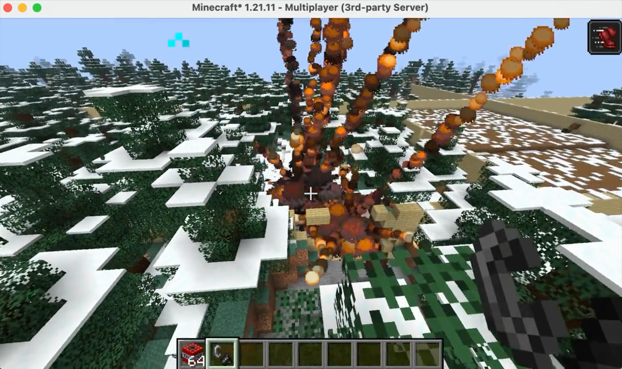 Explosion plume 2