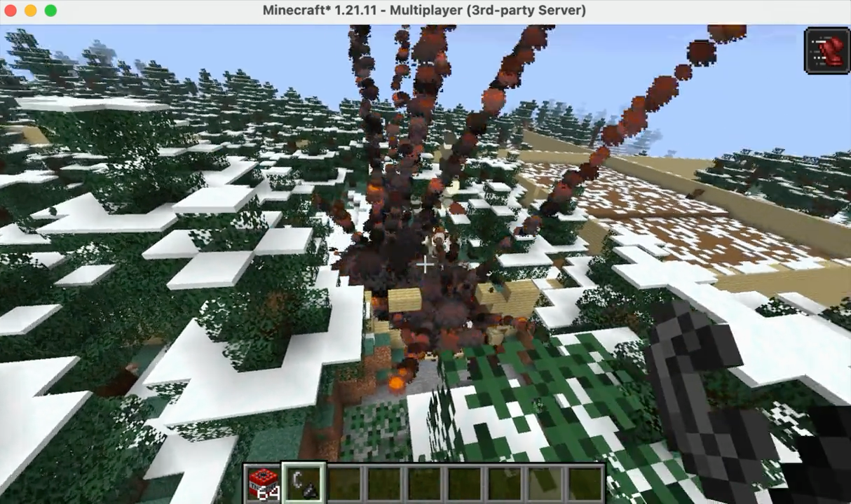 Explosion plume 3