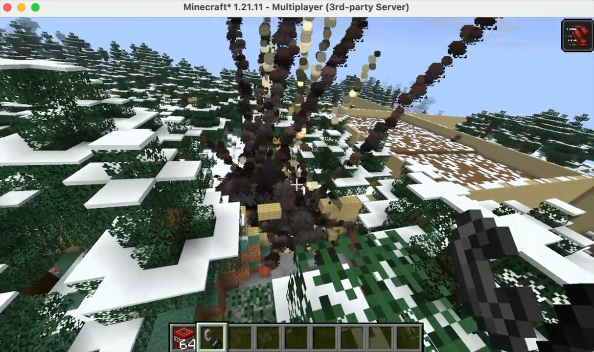 Explosion plume 4