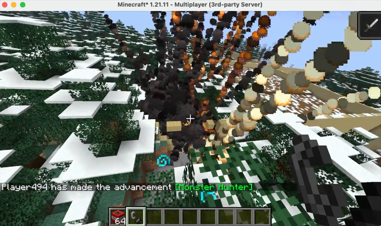 Explosion plume 5
