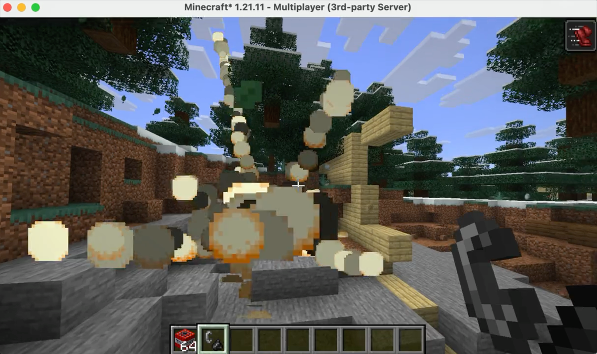 Explosion aftermath 2
