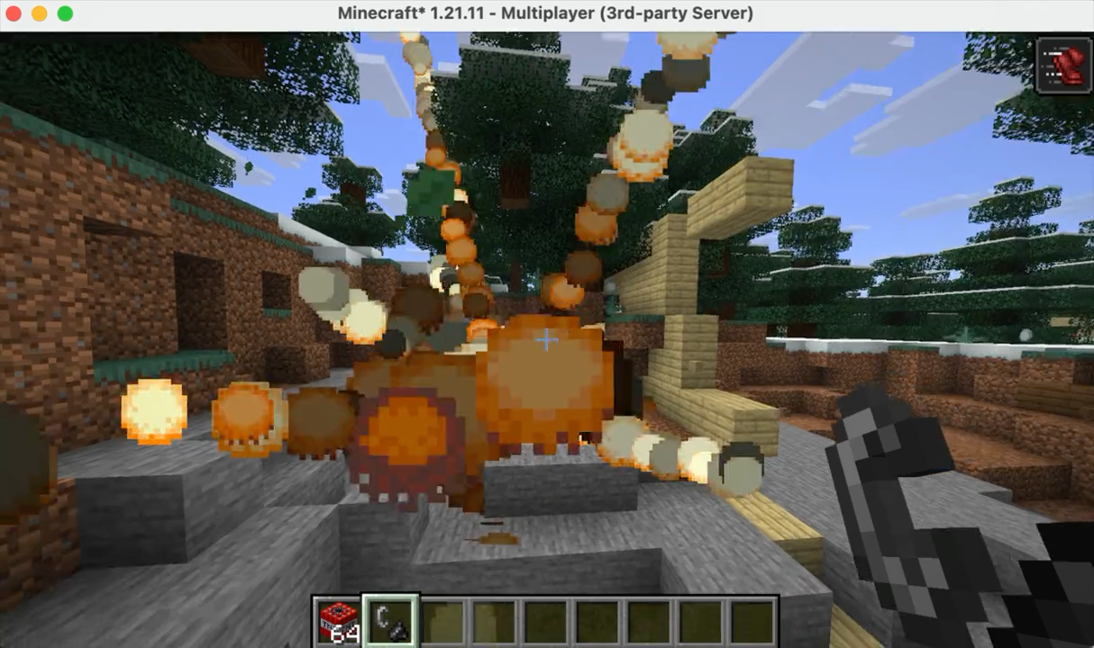 Explosion aftermath 3
