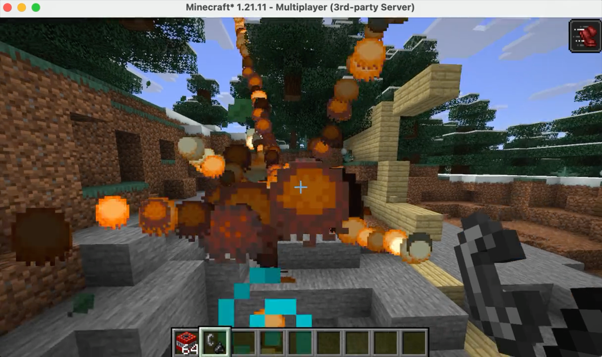 Explosion aftermath 4