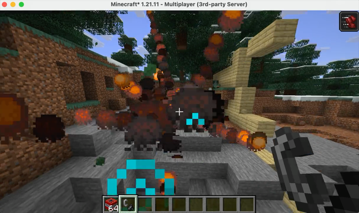 Explosion aftermath 5