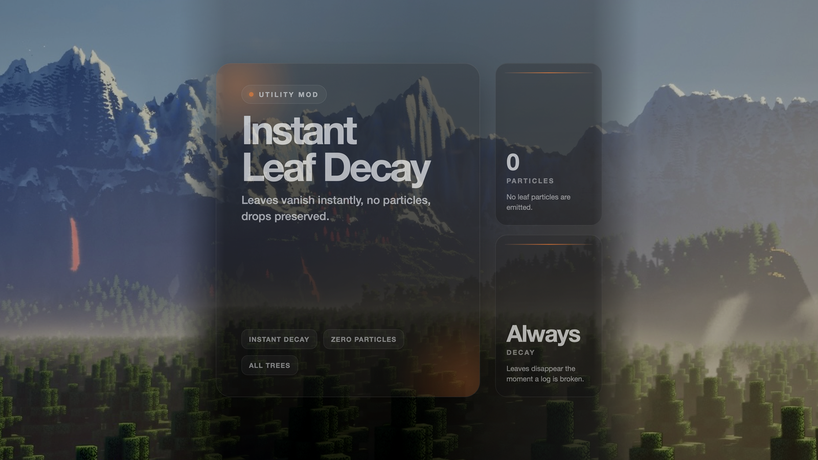 World Instant Leaf Decay cover image