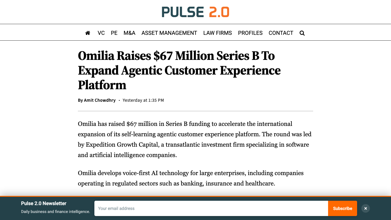 Omilia