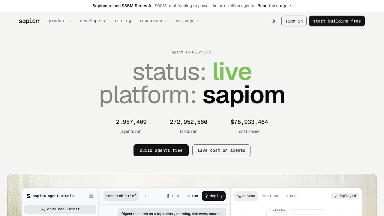 Sapiom