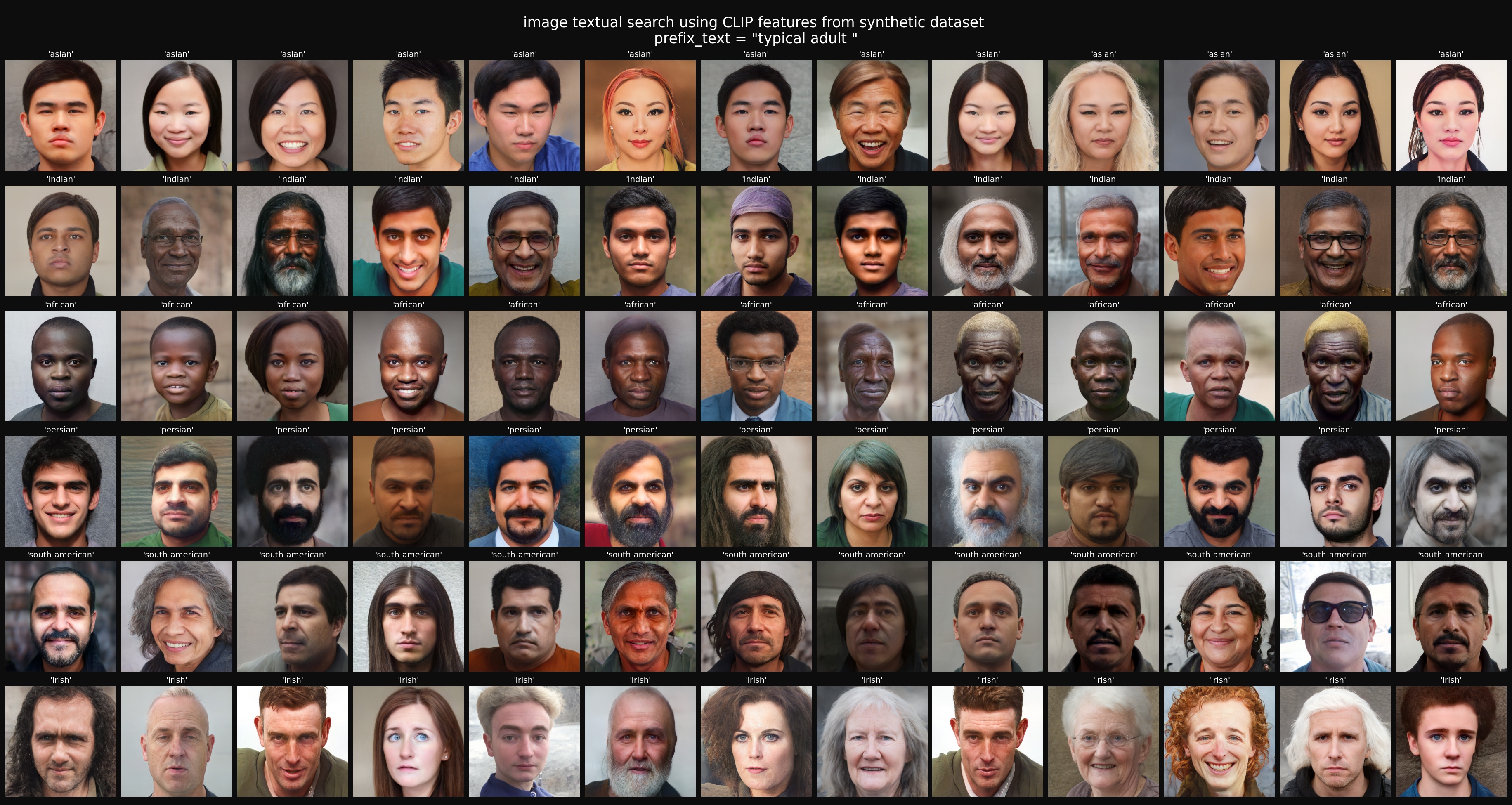 SFHQ dataset variability ethnicity