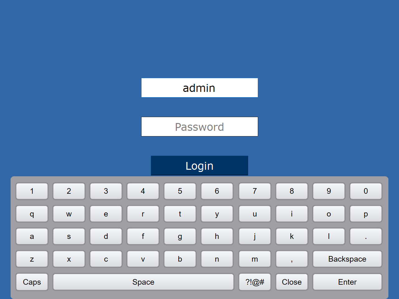 Login Form