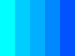 Blue variations