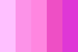 Pink variations