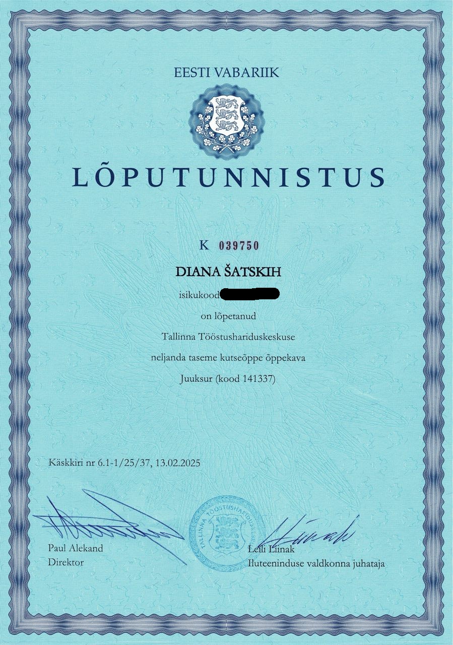 Main Diploma