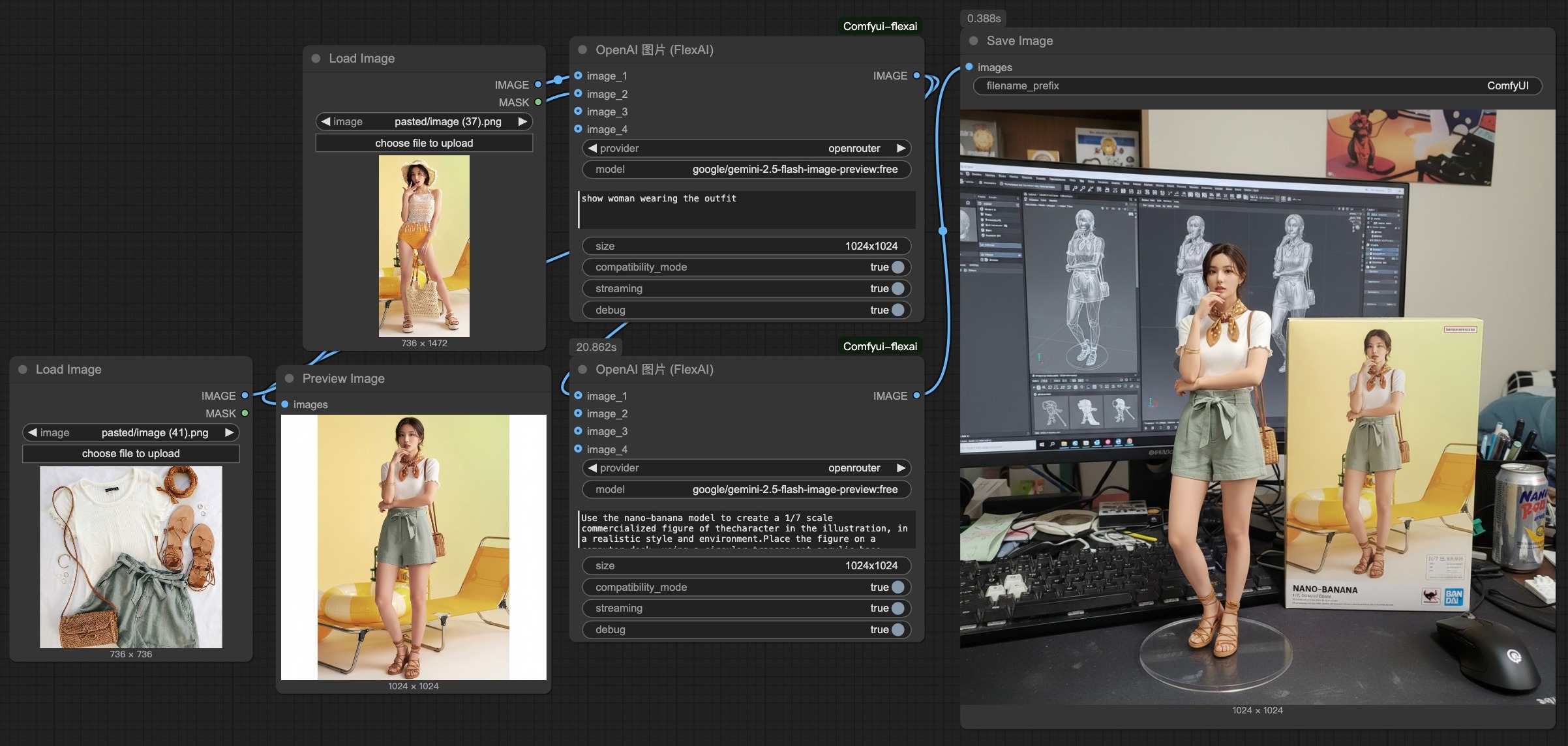 Figure Redress Workflow Thumbnail