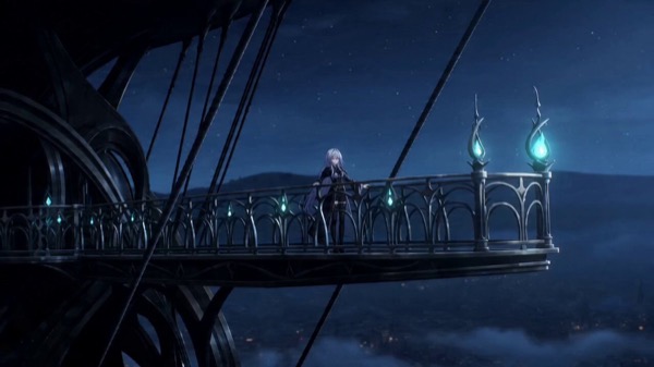 Fantasy Airship at Night