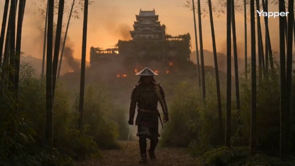 Into the Badlands Warrior