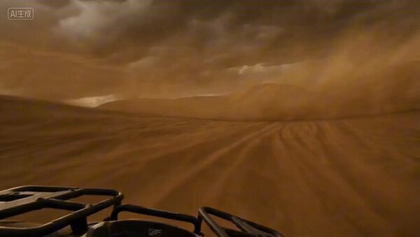 Desert Storm POV Ride
