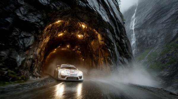 Norway Fjord Rally - Kling 3.0