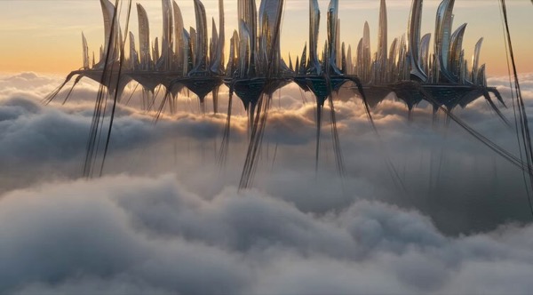 Grok Futuristic Metropolis