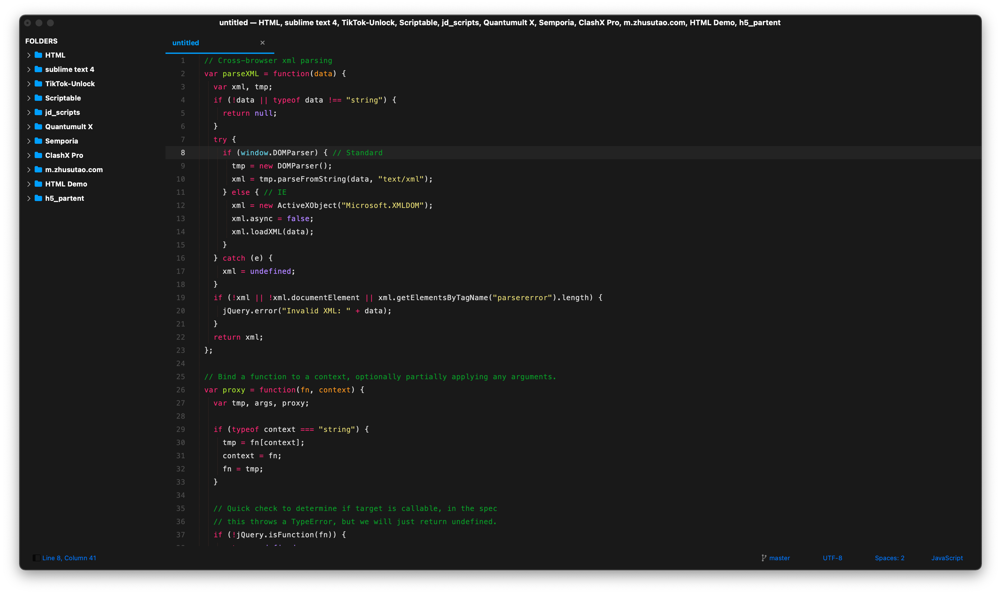 GitHub - Semporia/Sublime-Text-4: Plug-in