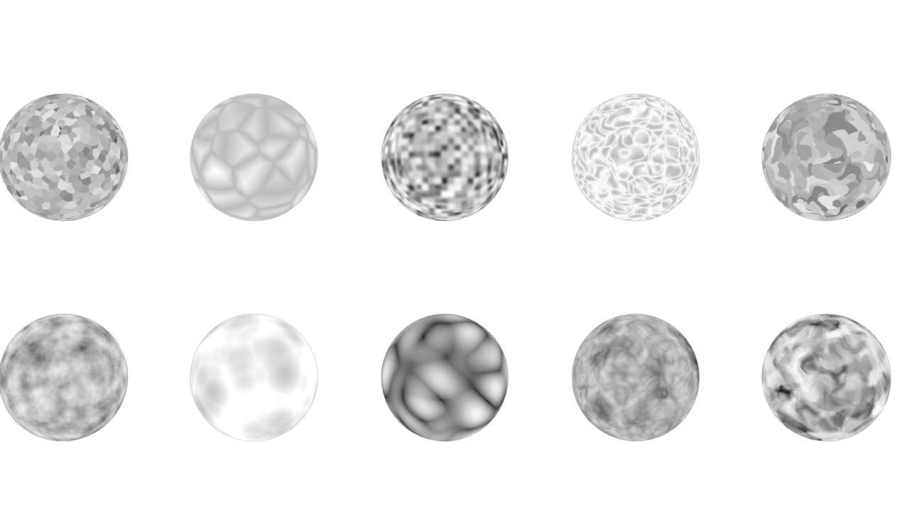 Shaderballs