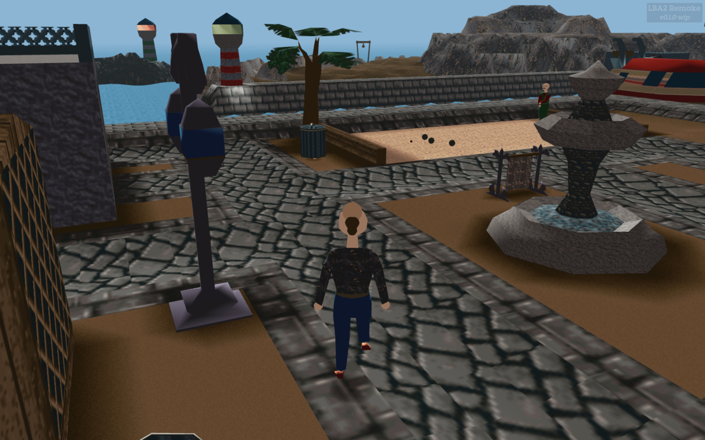 LBA2 Game Screenshot