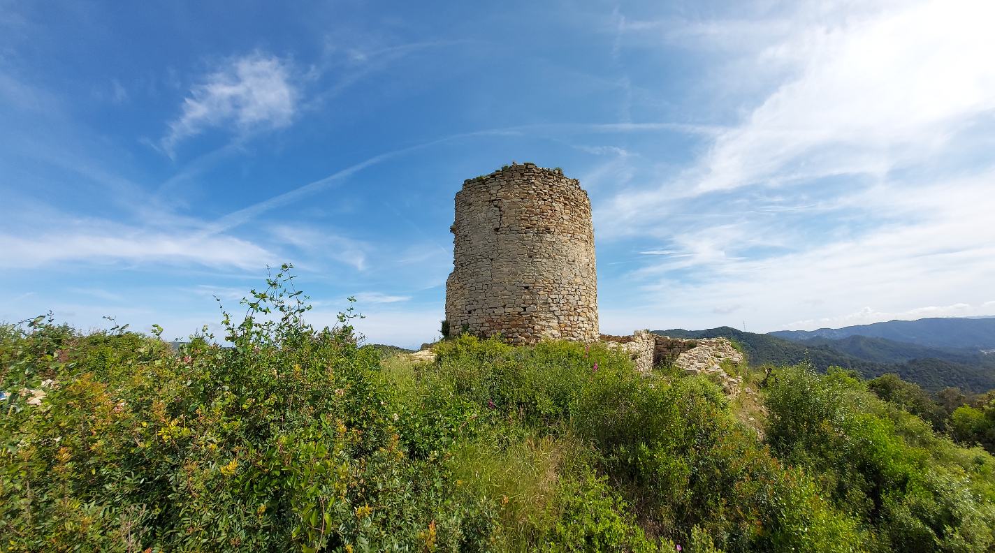 De Montmeló a Montgat per Castellruf i el turó de Galzeran (100 Cims)